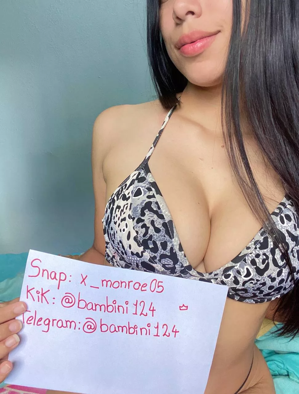 [Selling] VIDEO CALLS, SKYPE - $NAP📽️ $EXTING WITH PHOTOS AND LIVE VIDEOS🔥 , FETISH, ALL CUSTOMIZED‼️ I VERIFY IDENTITY💸 KIK bambini124 $nap x_monroe05 TELEGRAM @bambini124 I will be your dinner today 🍑🤤