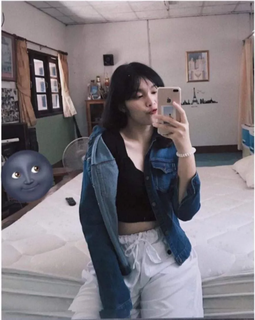 she wants you to tribute her pictures with your big long cock