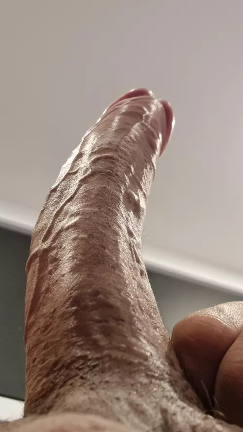 shiny and veiny