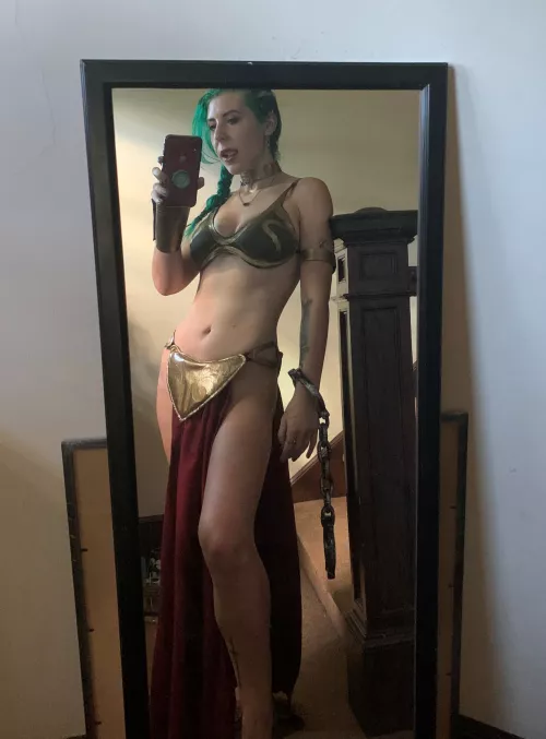 Slave Leia costume