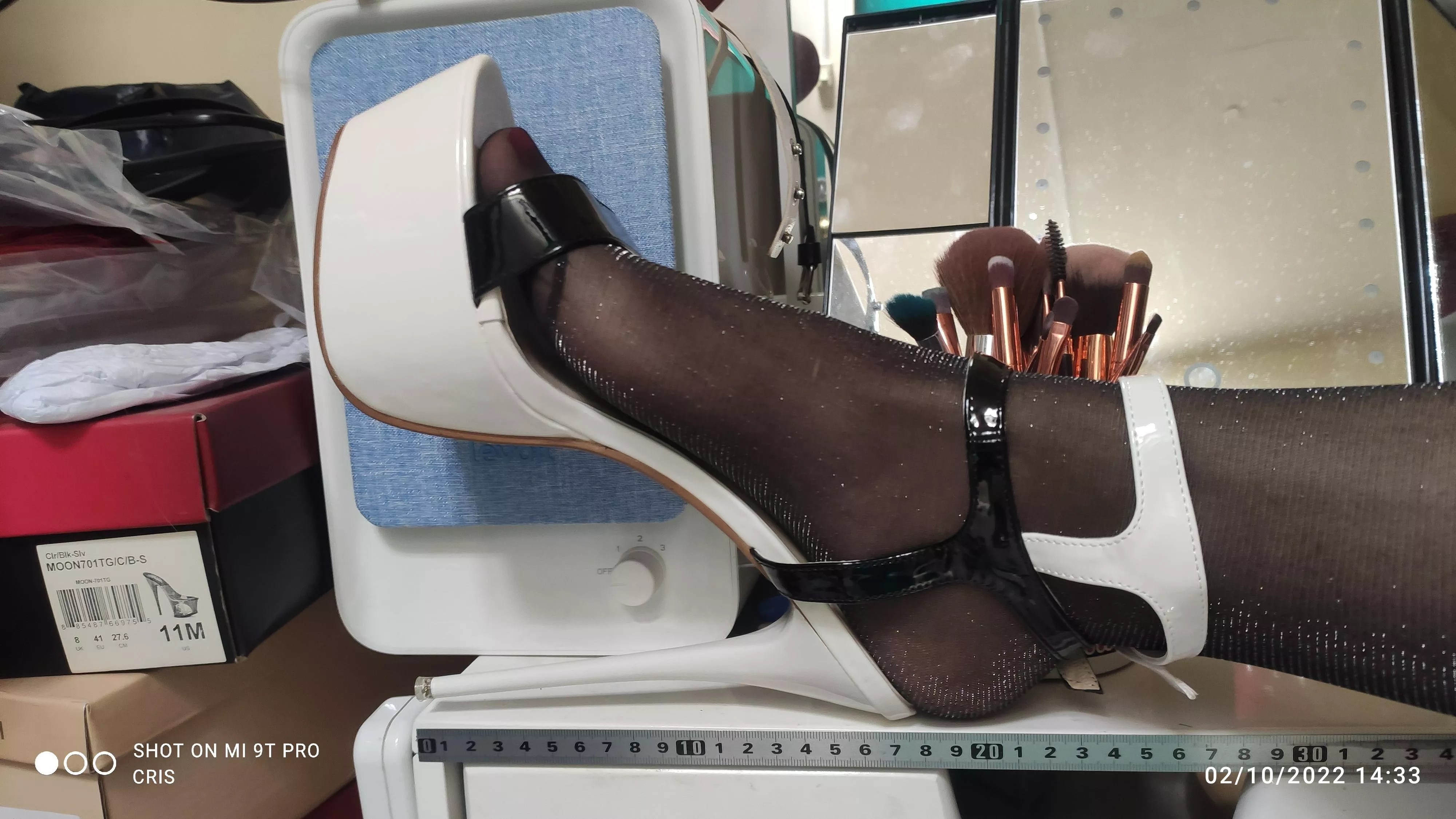 Sometimes people just have to ask how high they are, well, this takes care of that.