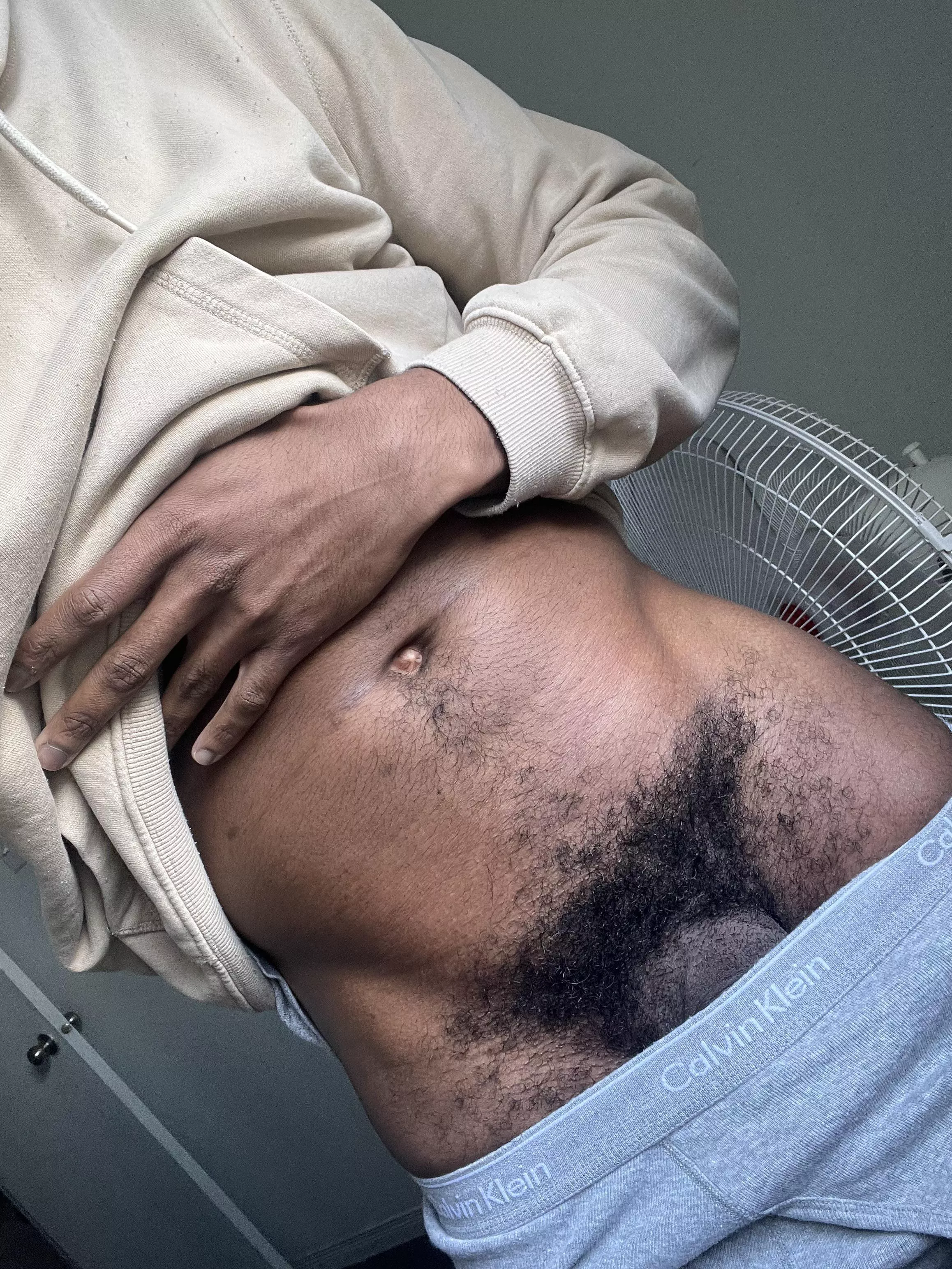 Still hairy