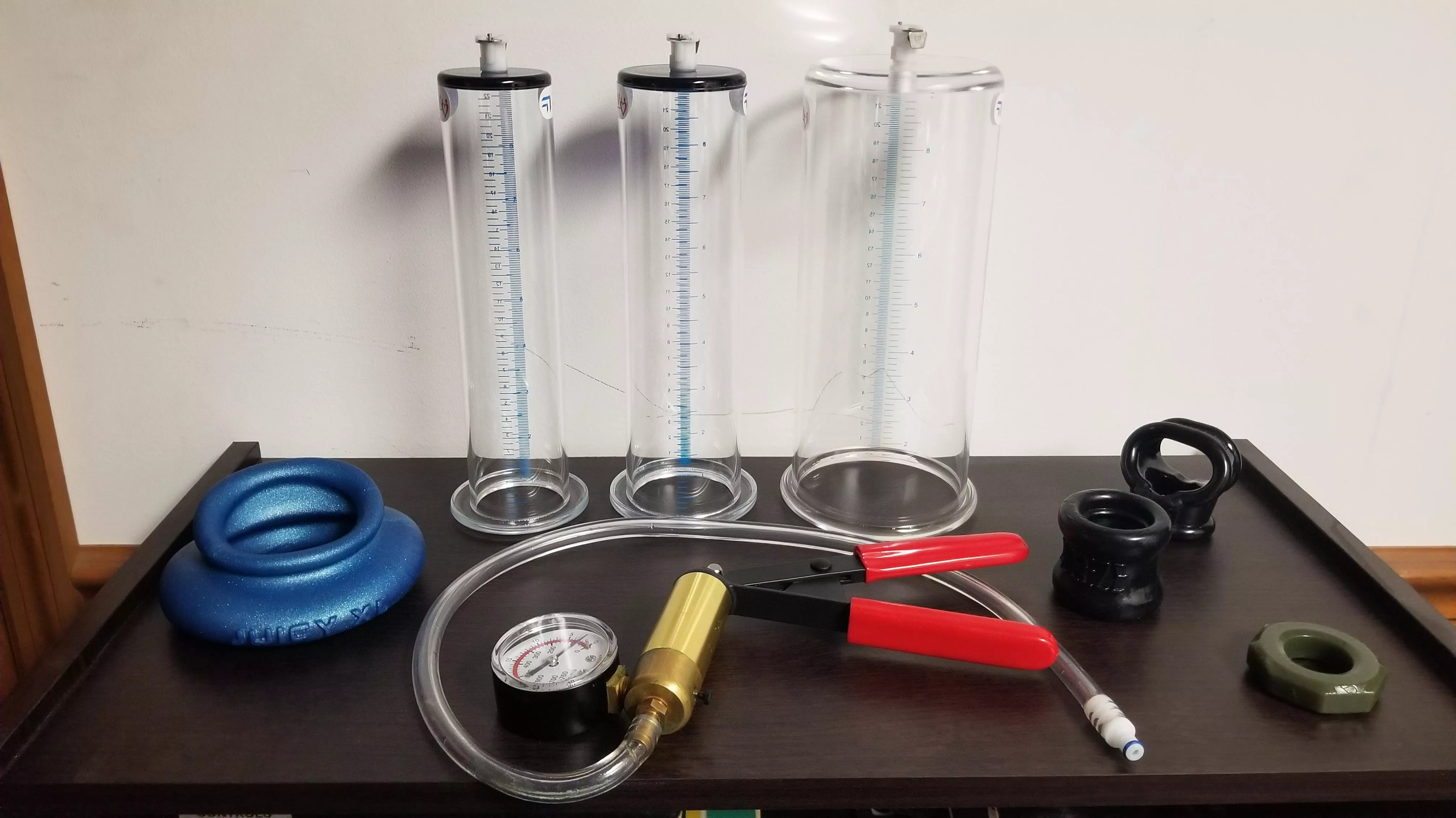 The collection is growing...means something else is growing too 🤣