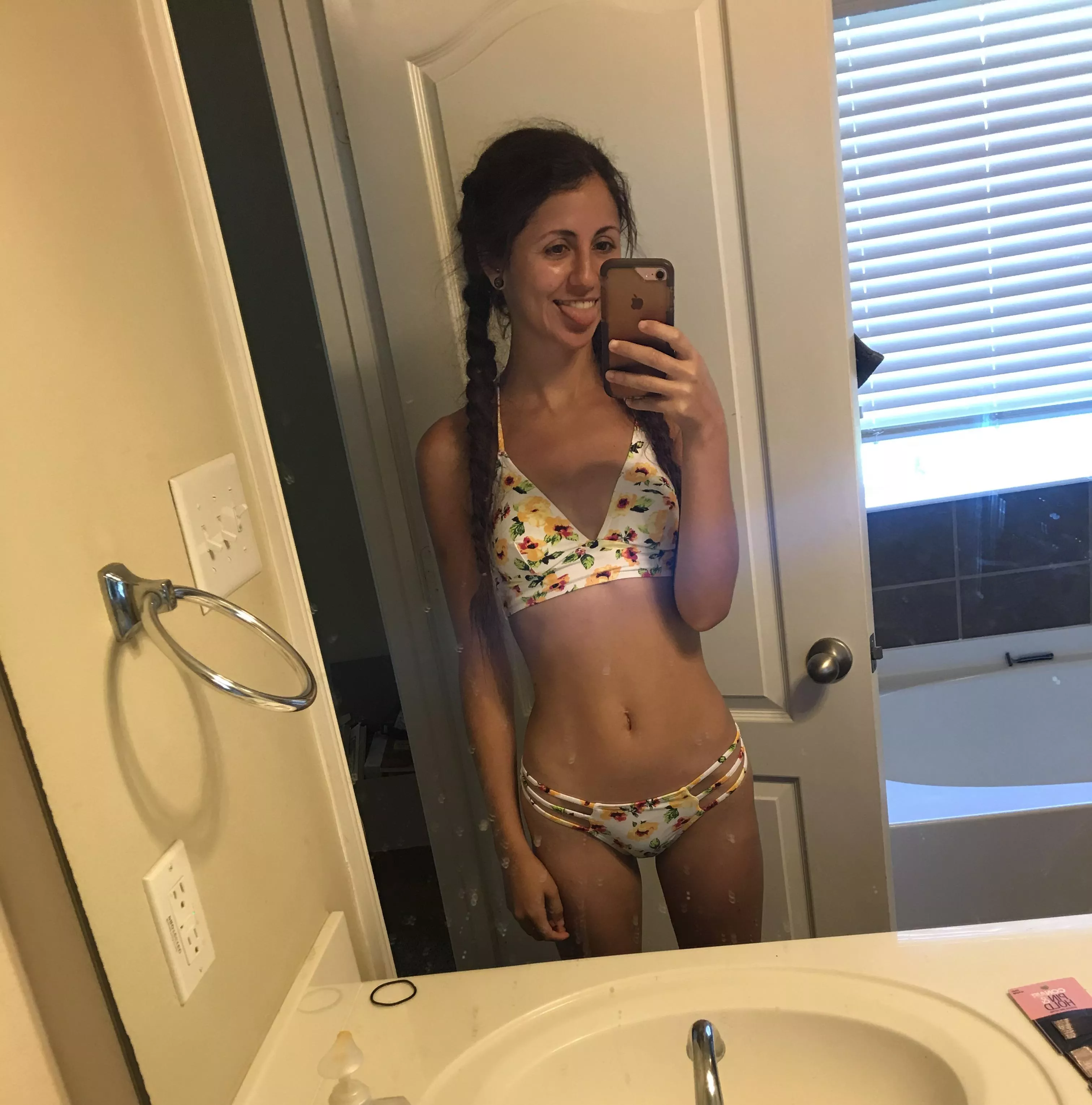 the weathers a little too chilly for swimming this week :(