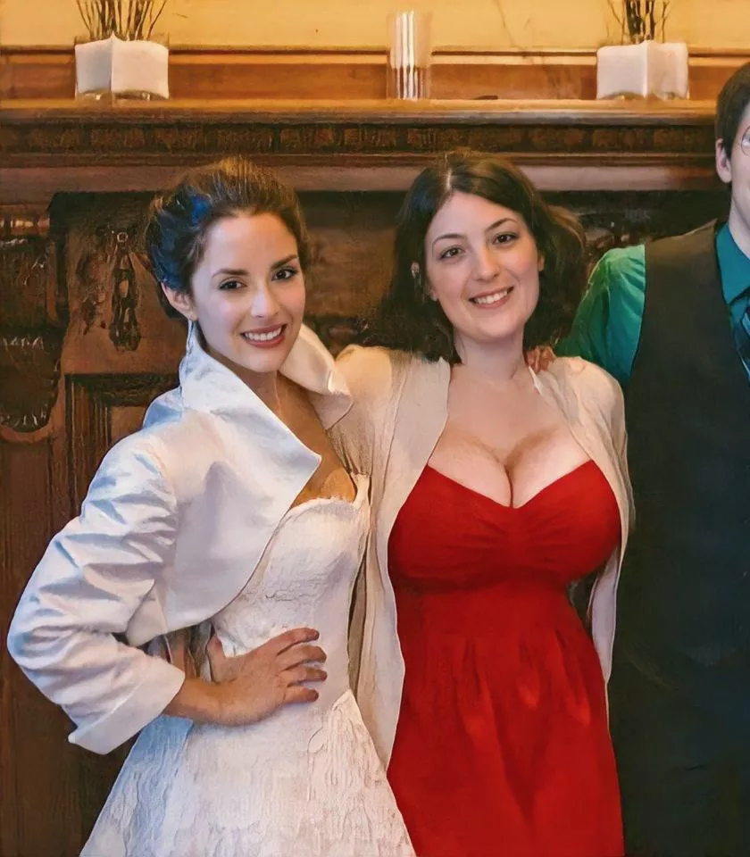 upstaged at her own wedding