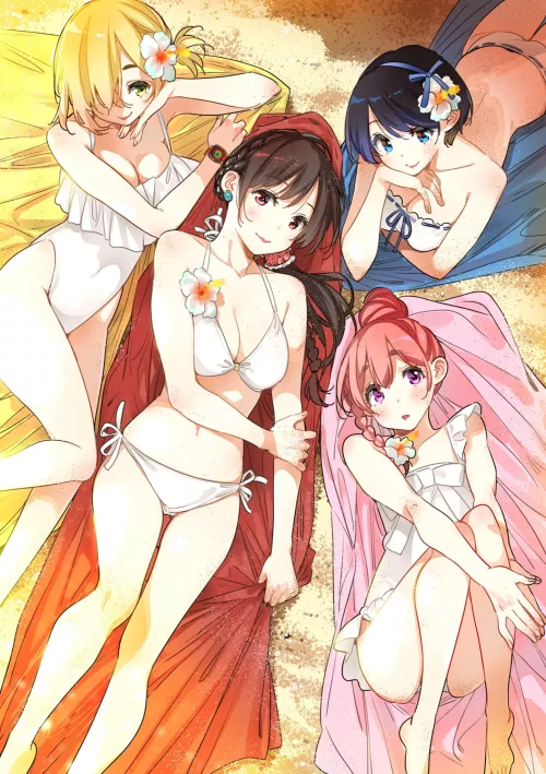 Waifus top design [Kanojo, Okarishimasu]