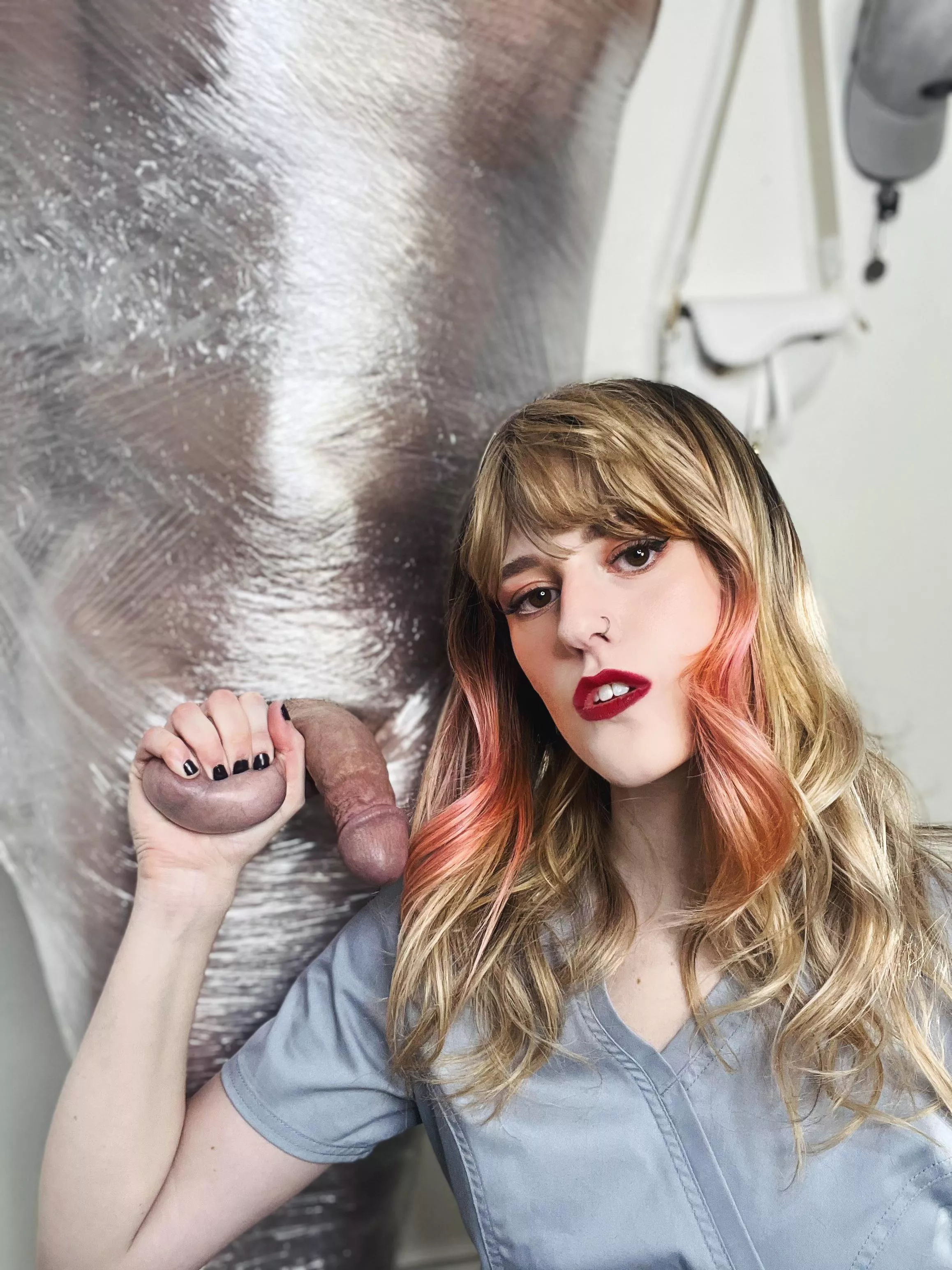 Wrapped up & ready for my special treatment ❤️‍🩹😘