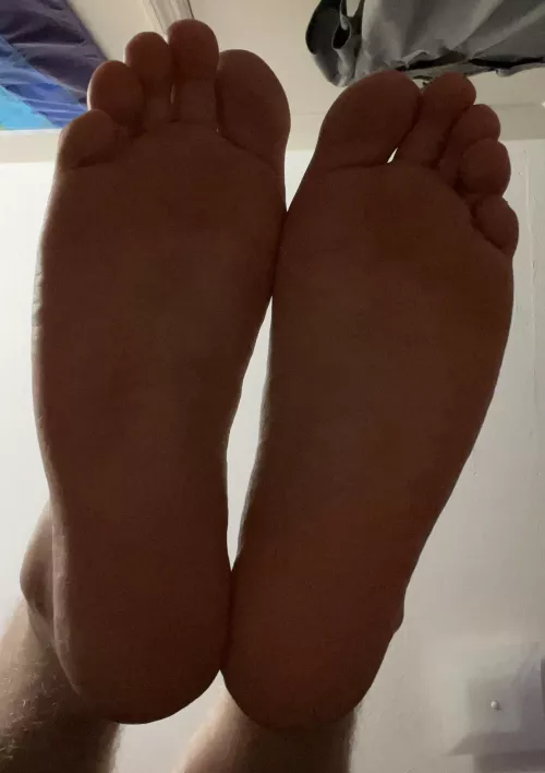 😈🦶 You like? 😉