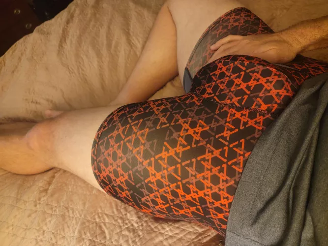 A good run always rubs my cock the right way