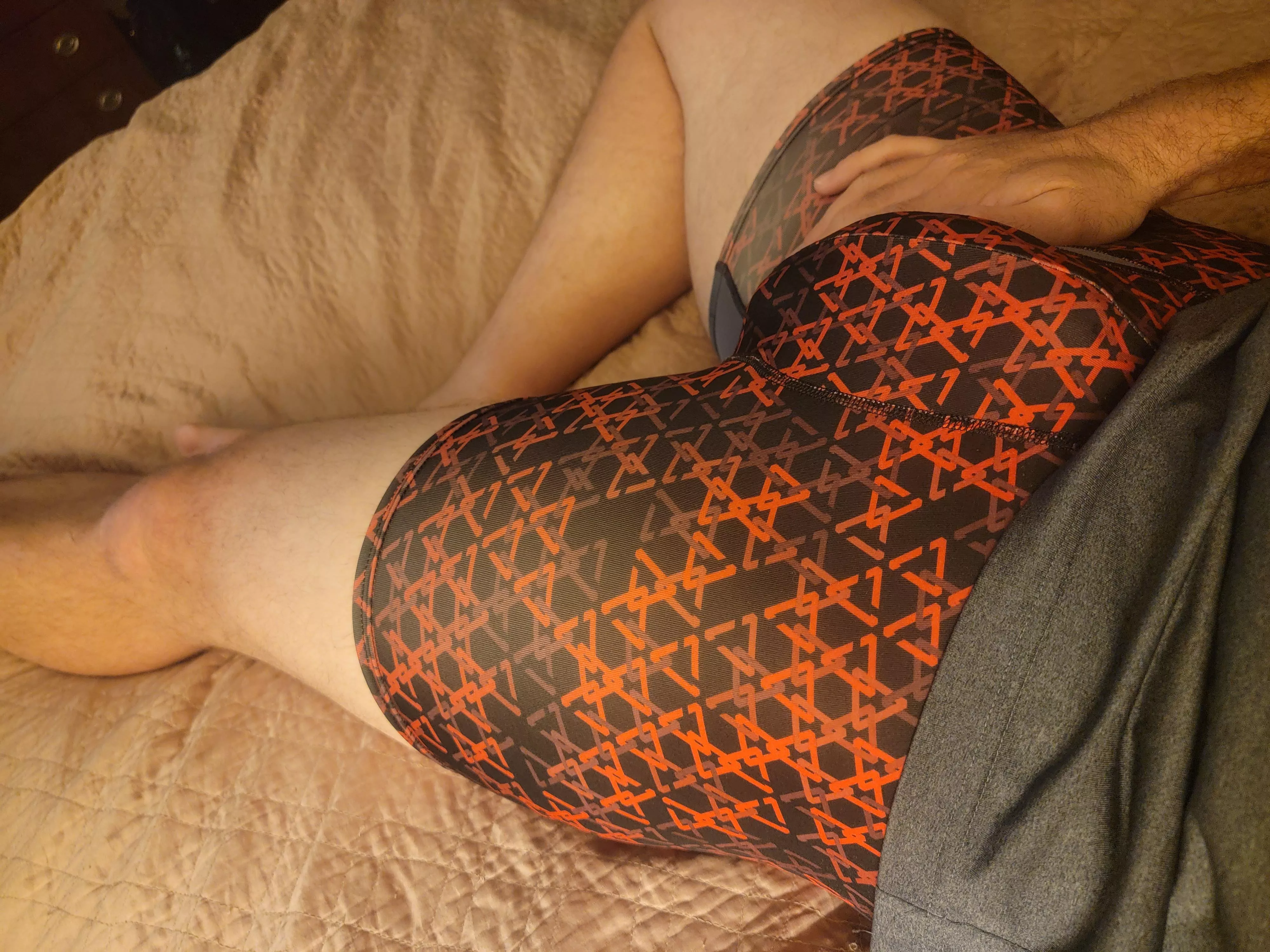 A good run always rubs my cock the right way