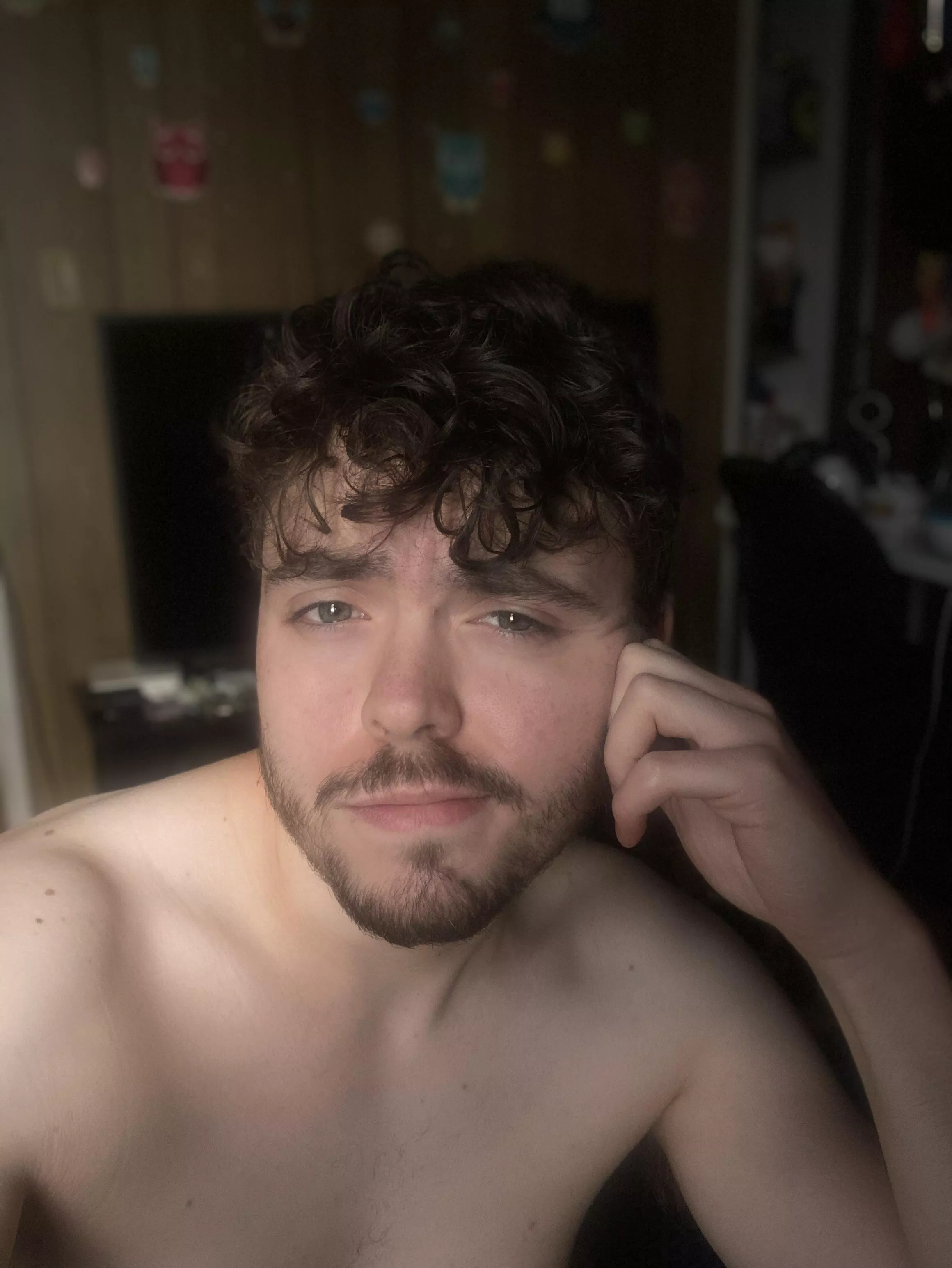 A little moody today, not looking forward to work