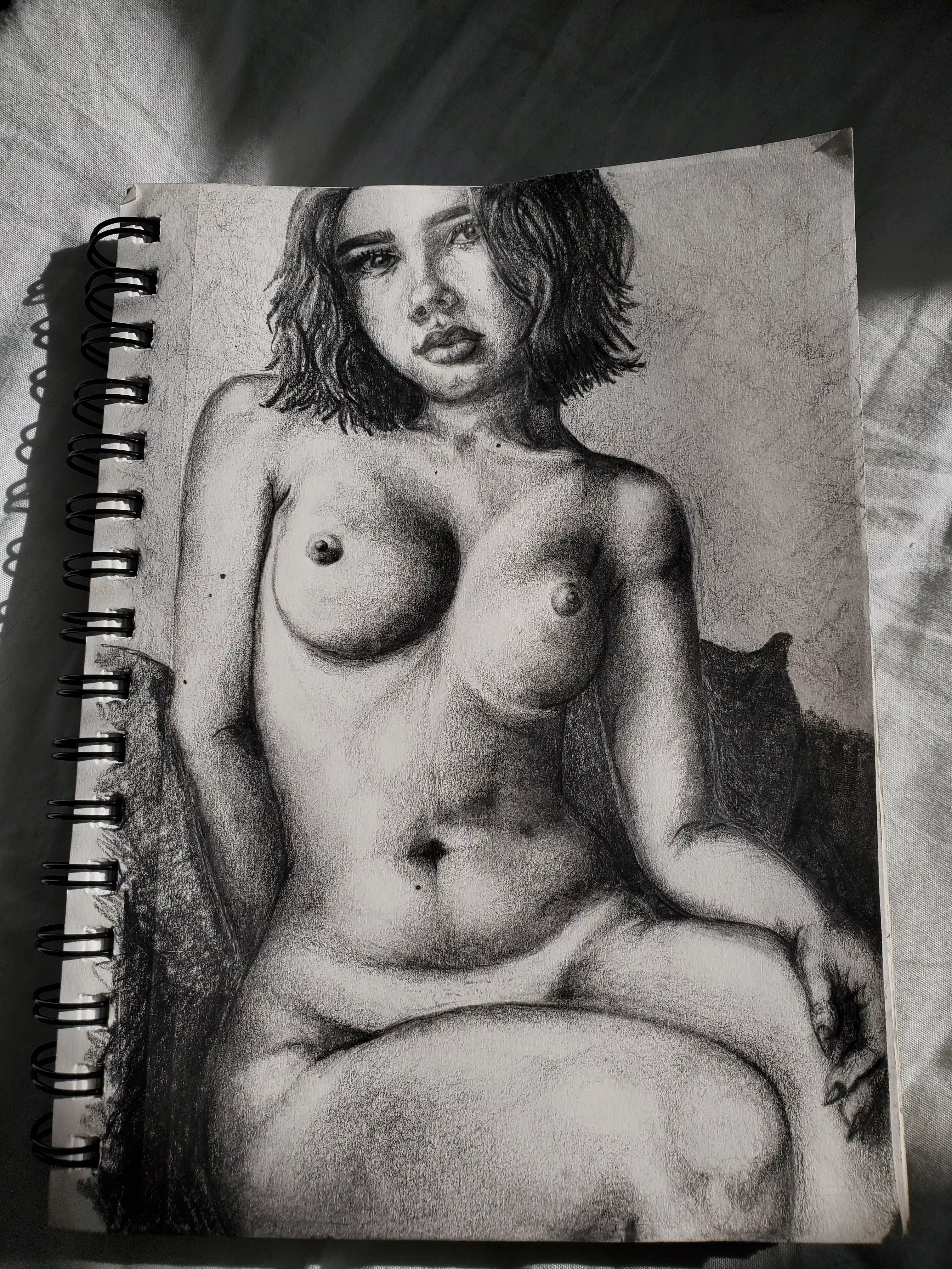 a recent sketch of mine, don't know what to name it yet