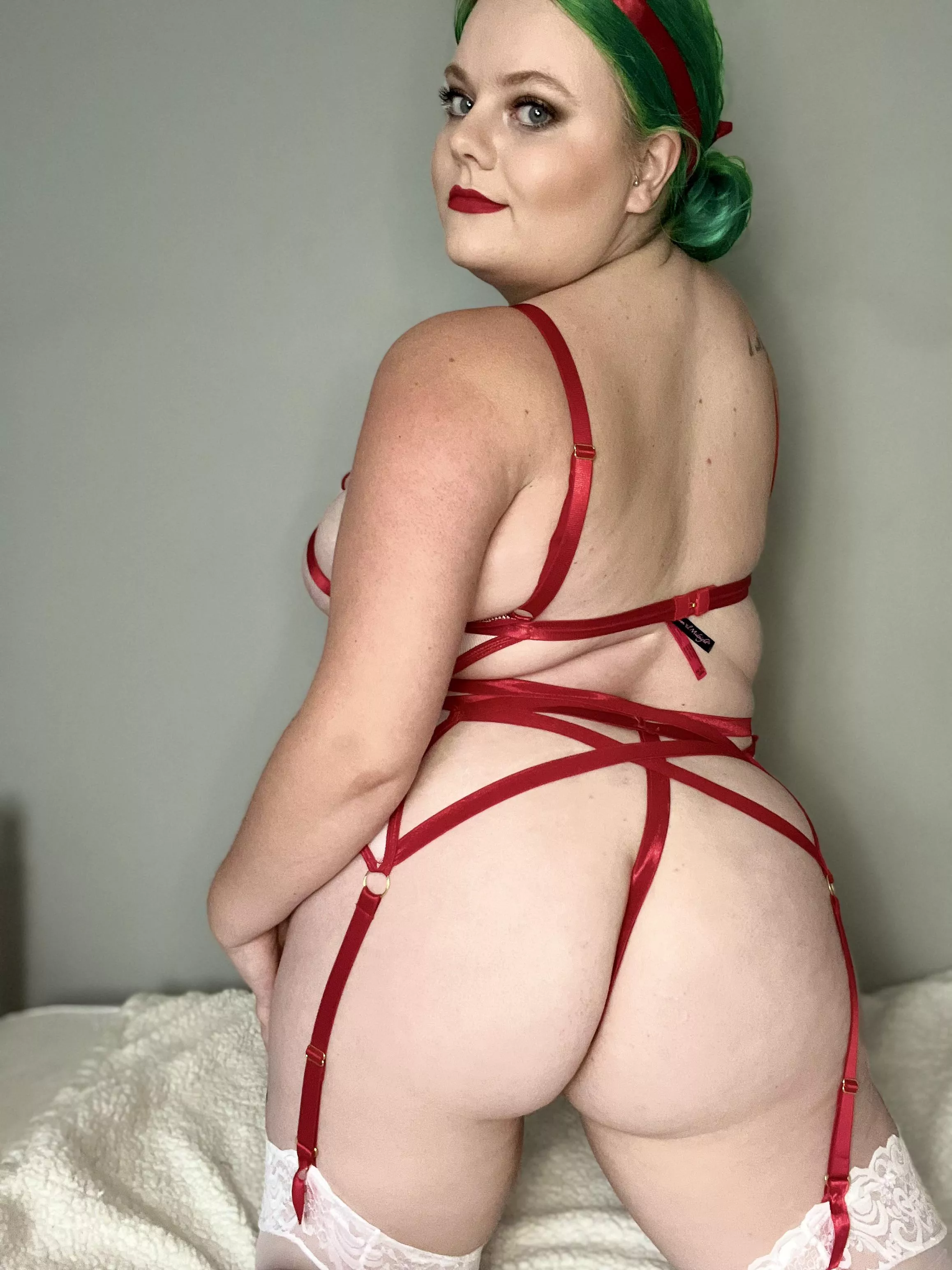 All wrapped up like a present ready to be opened