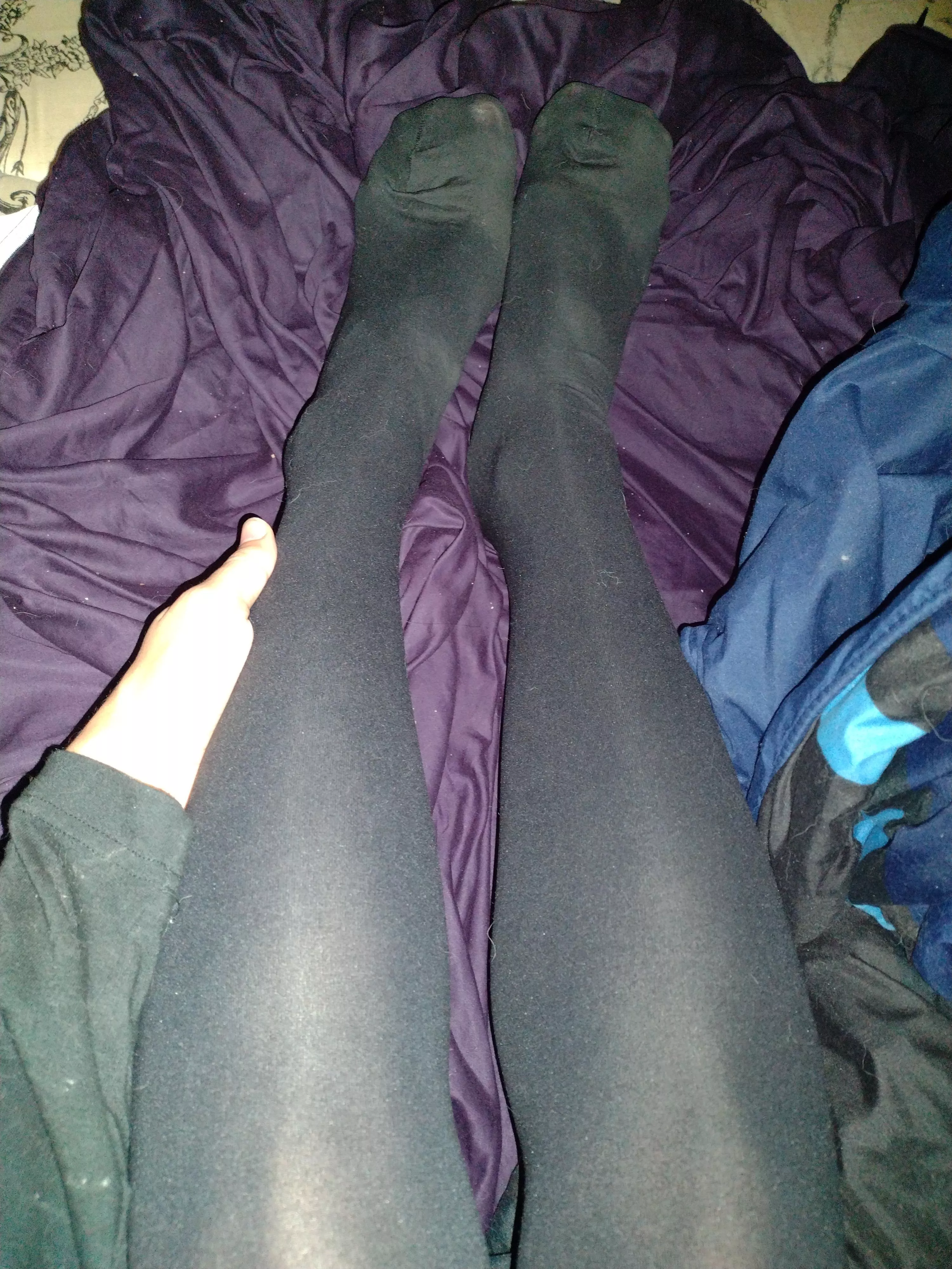 Any other pantyhose lovers in or near KYwant to make me your nylon foot slave? Feel free to message me...