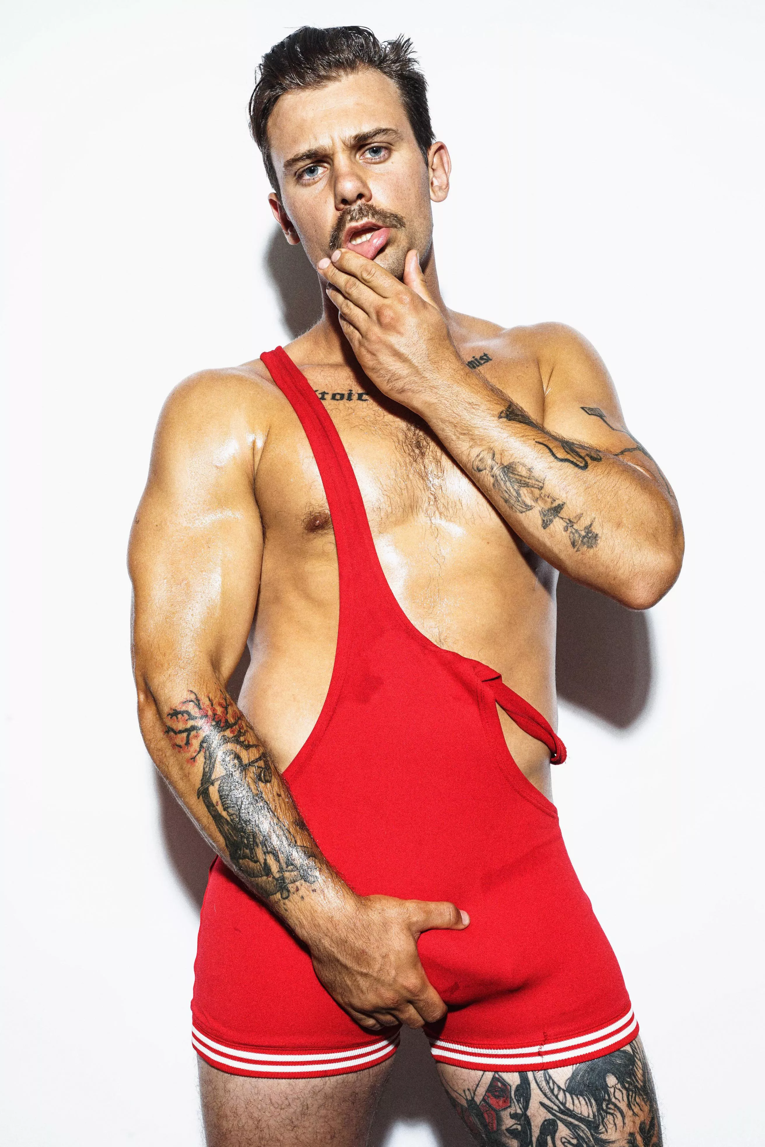 Anyone else love this photo as much as I do? Dope shot of me by Joris Studio! I love my old singlets