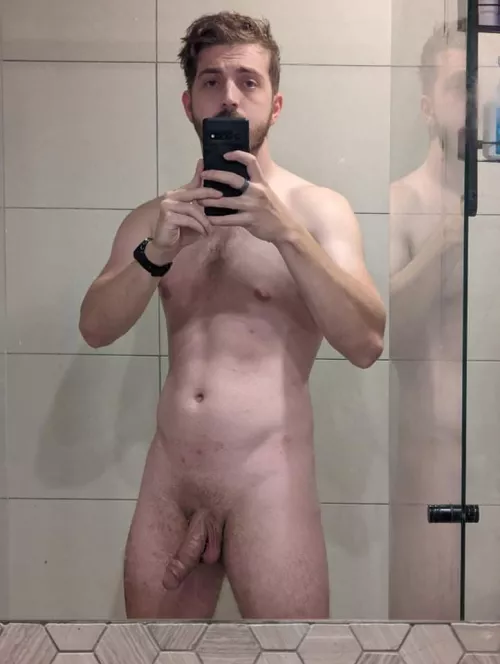 Anyone need a shower buddy?