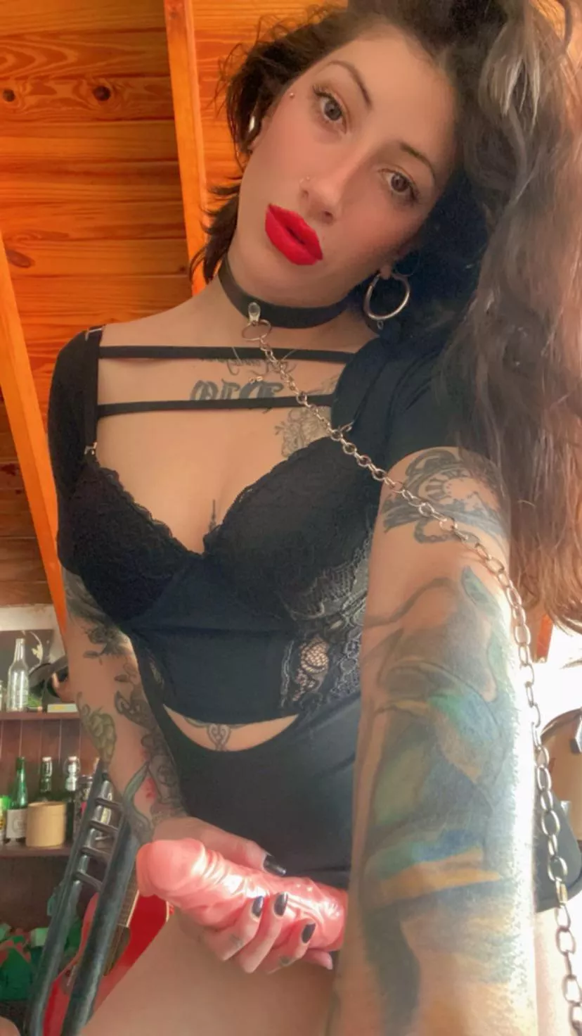 Are you ready to see this goddess in action with you and to use you as a toy?