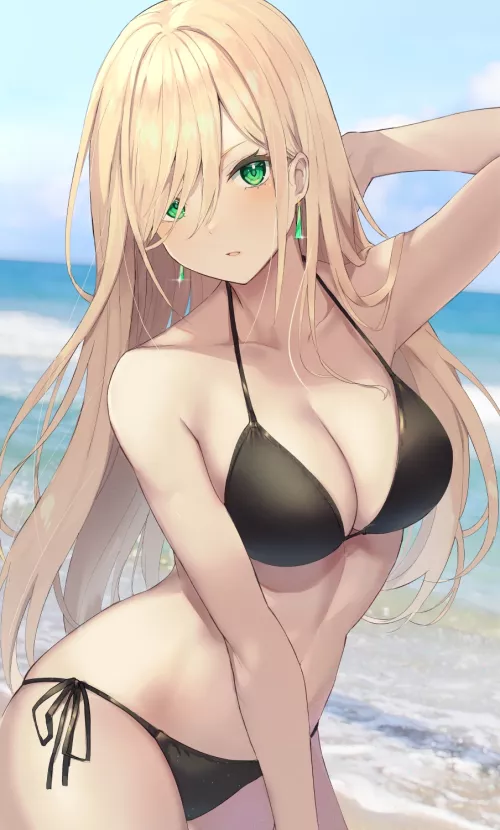Black Bikini [Artist's Original]