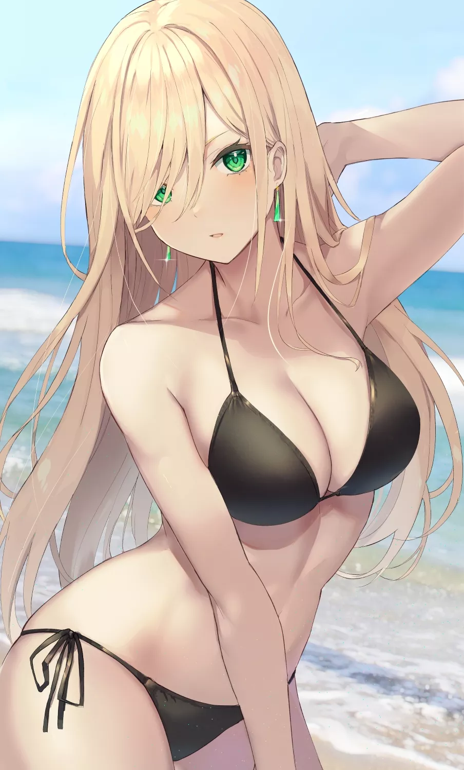 Black Bikini [Artist's Original]