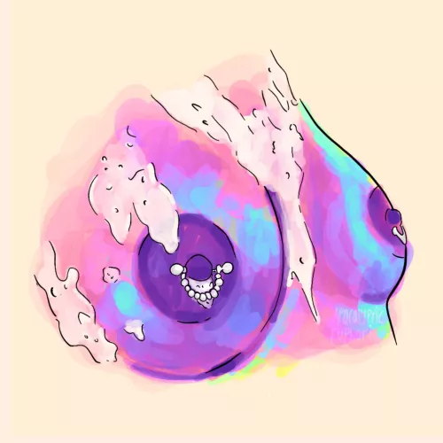 Boobtober day 16 | Model is @explore_with_meg on IG