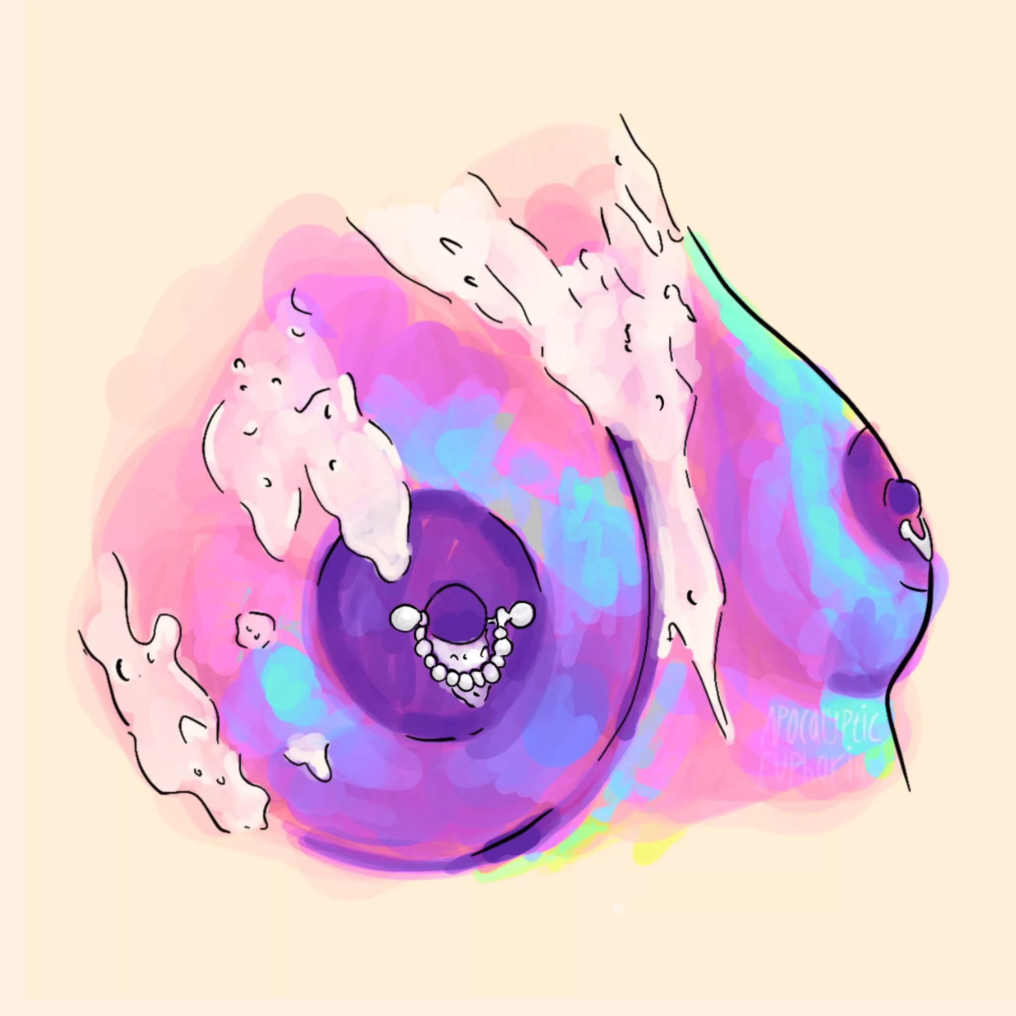 Boobtober day 16 | Model is @explore_with_meg on IG