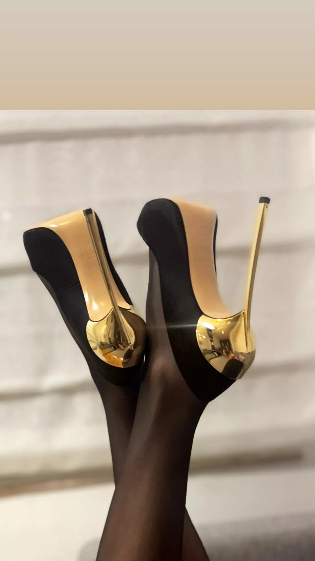 Casadei techno blade. Classy, if you know how to style them