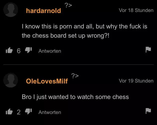 Chess is just important