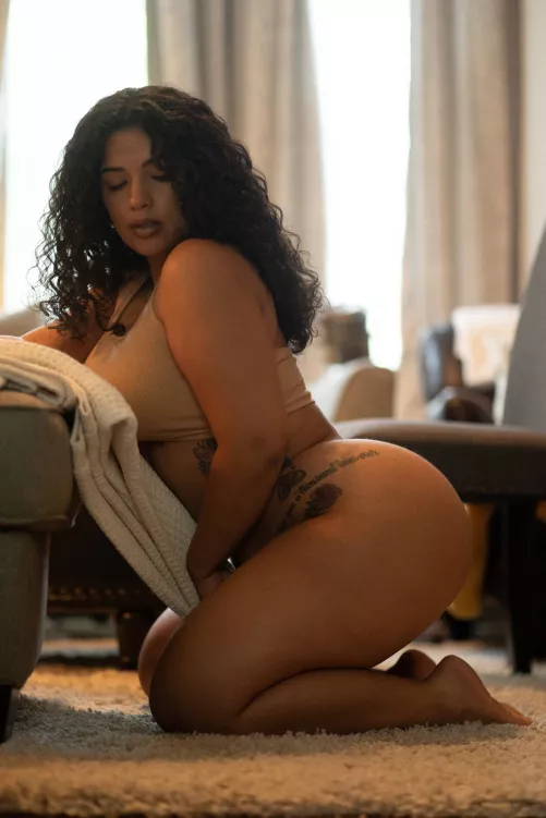 Didn't want to deal with the cold yet, so I stayed in....