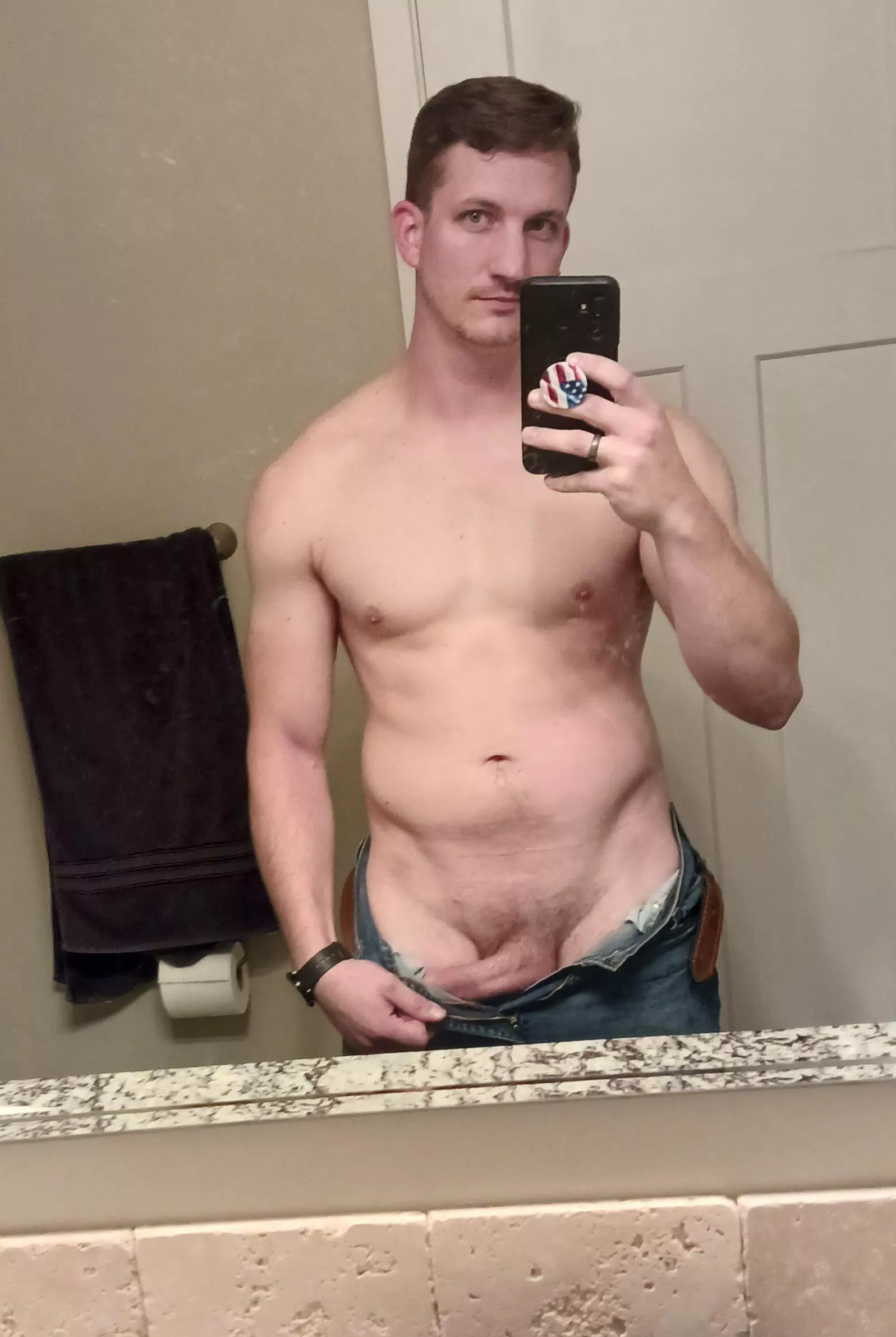 Do you have somewhere I can put this? 😉