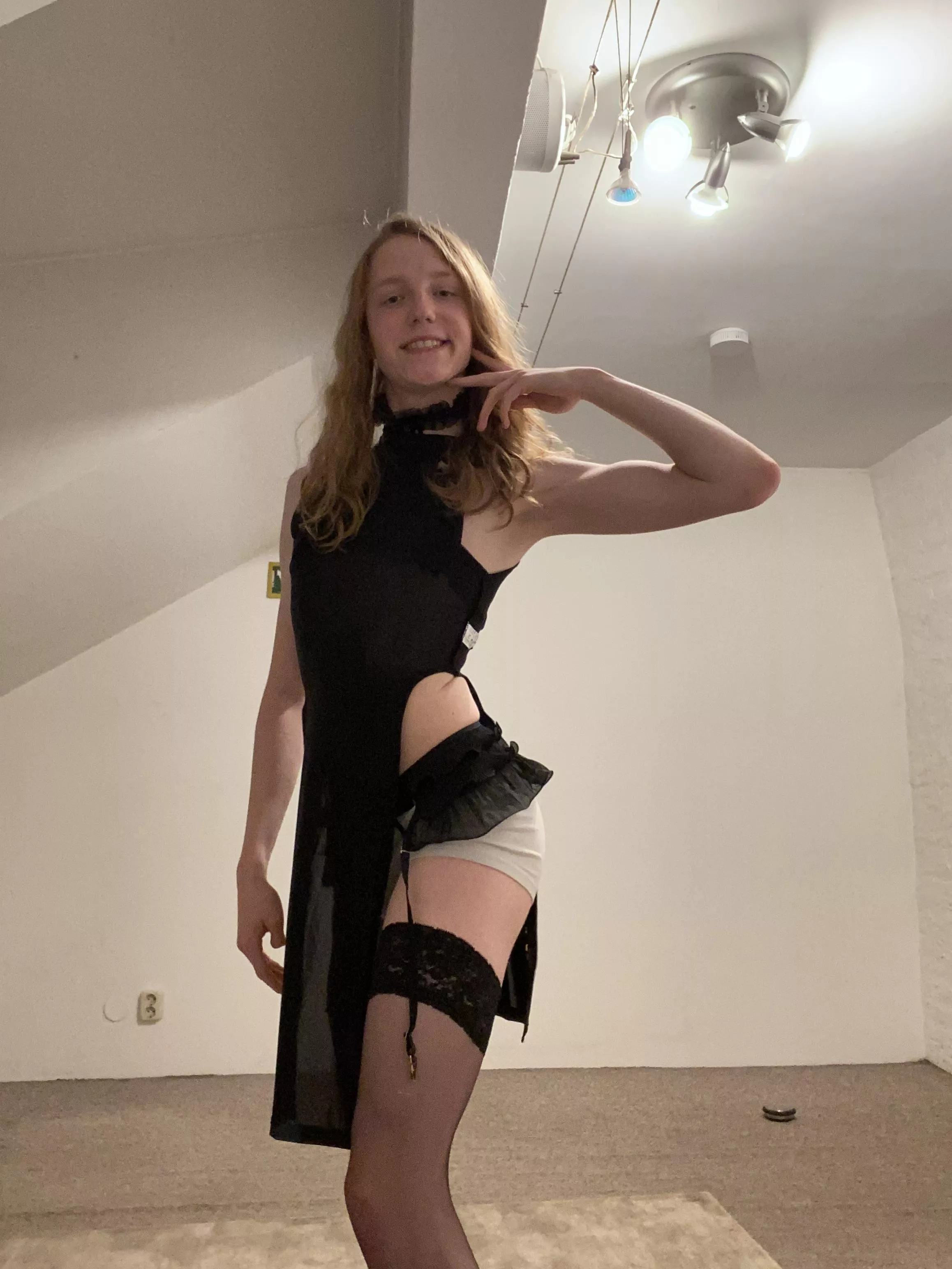 Do you like the outfit?