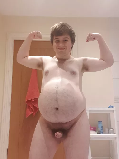 Got both my covid and flu jab today! Was just a little prick ;)