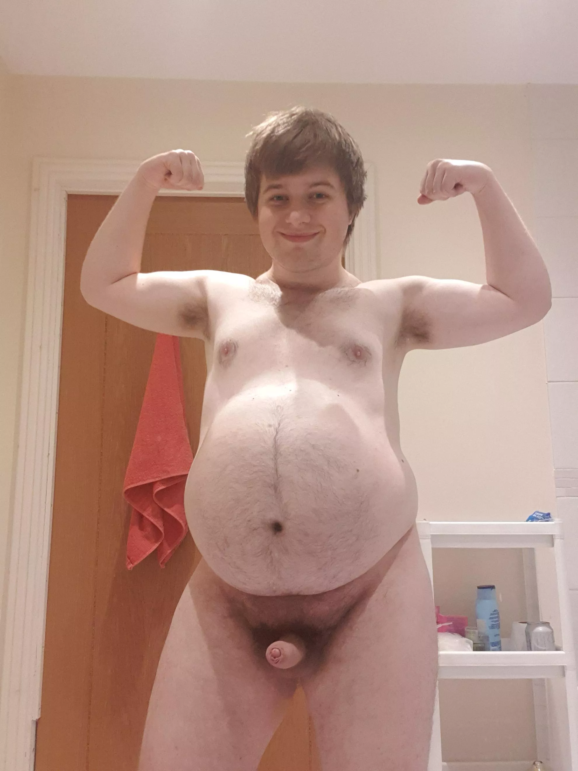 Got both my covid and flu jab today! Was just a little prick ;)