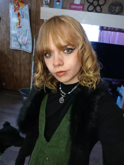 Got my makeup and hair done, I really like it.