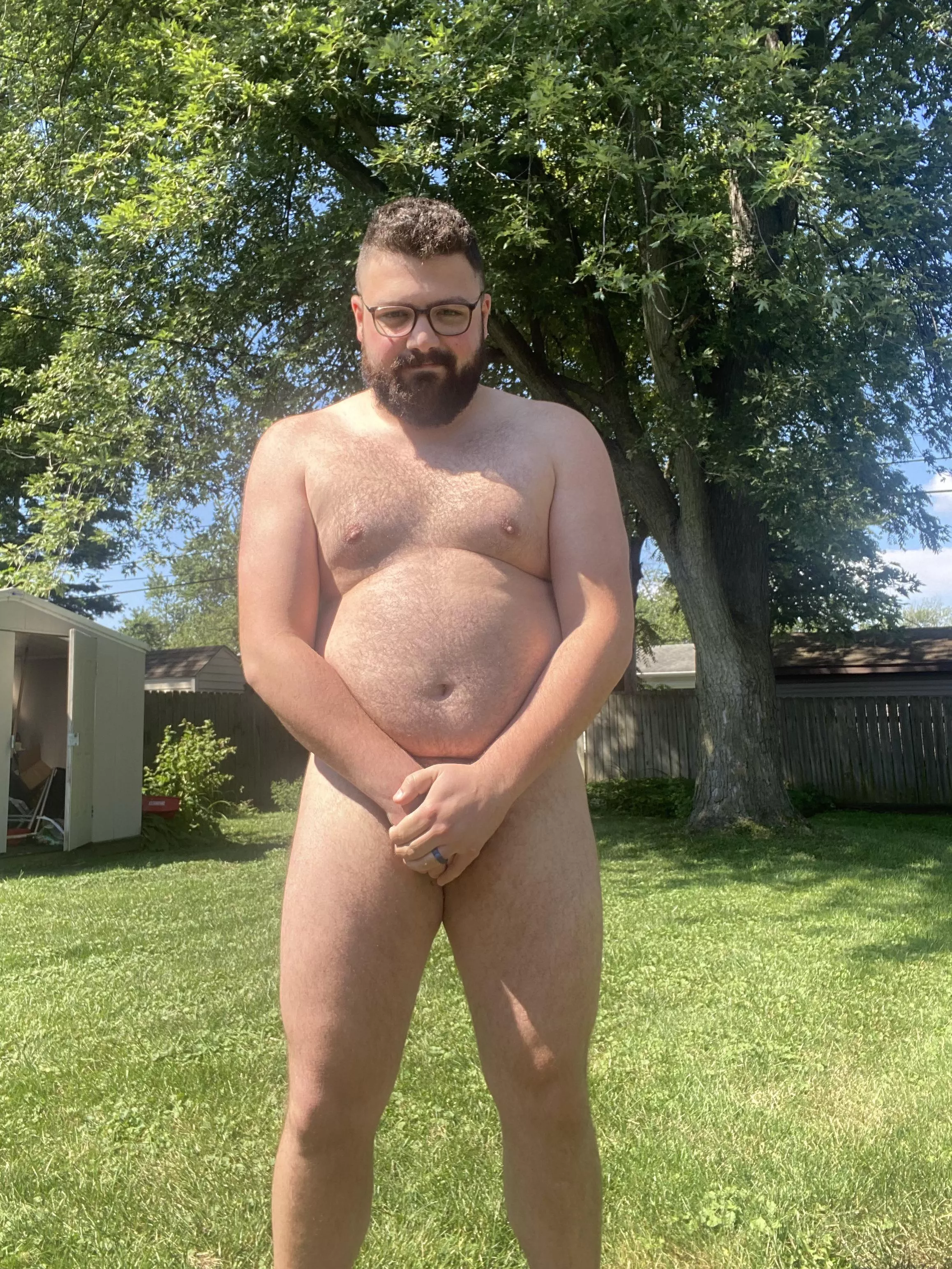 Got to enjoy the sun a little before it went away for the year