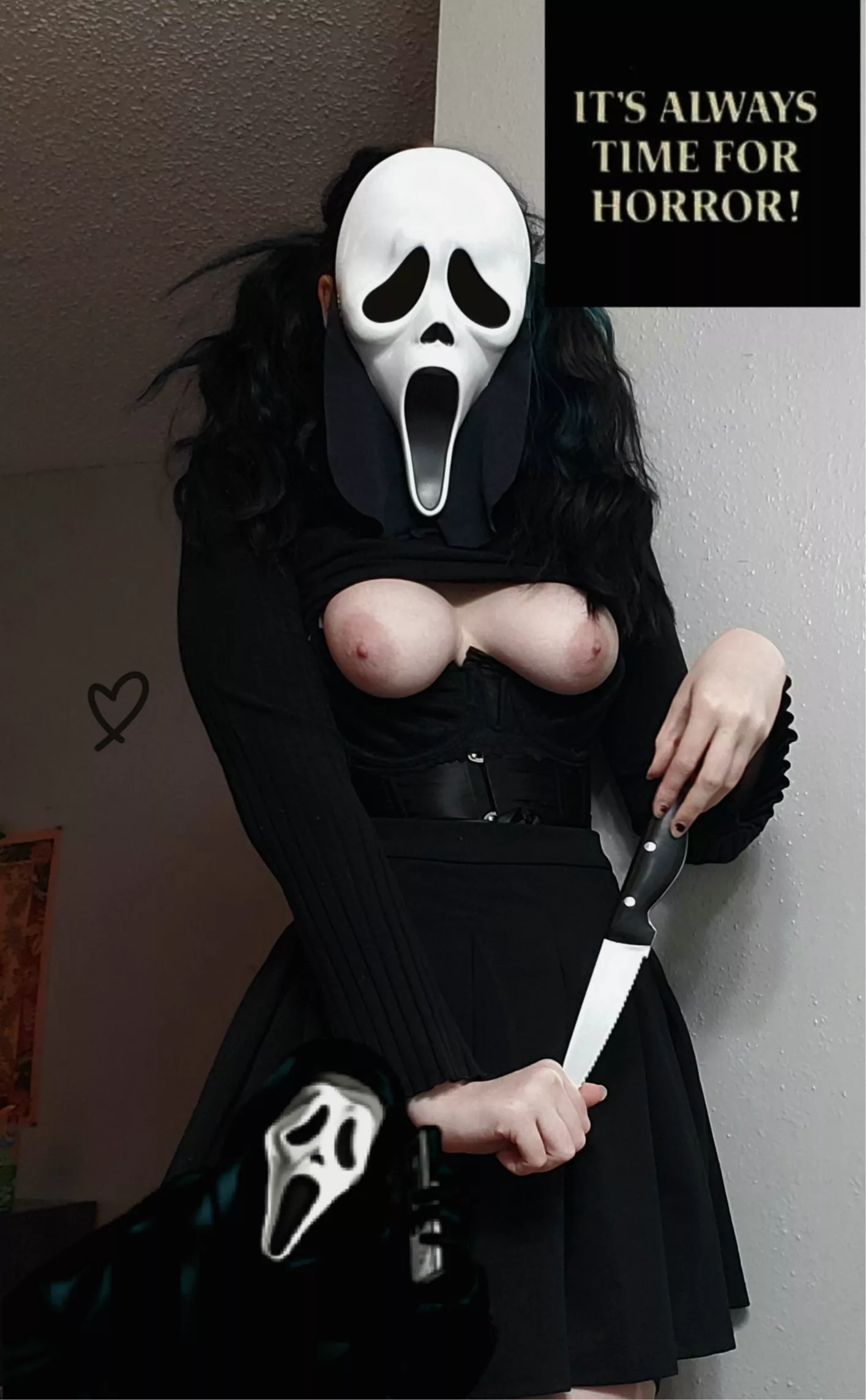 Hang up on me again, and I'll gut you like a fish.