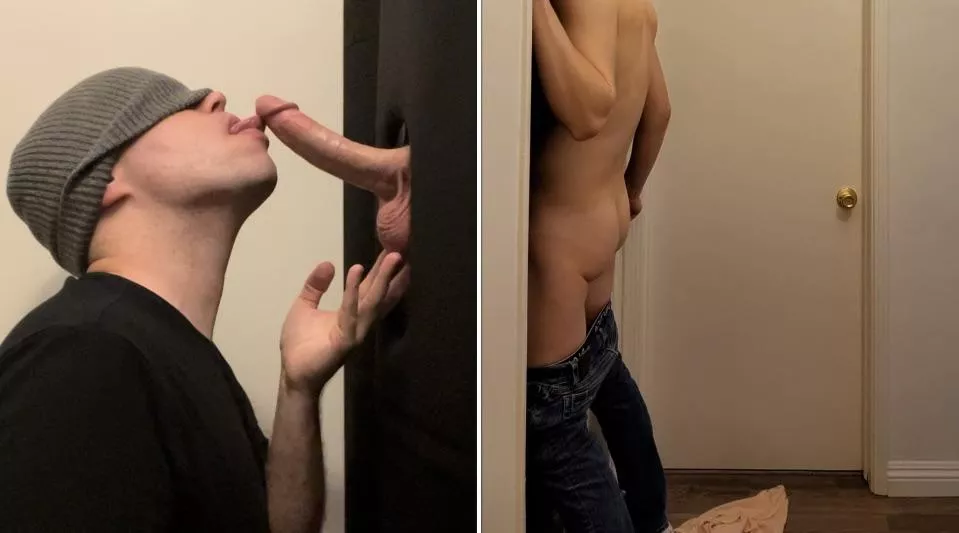 He just broke up and need a release 🤤