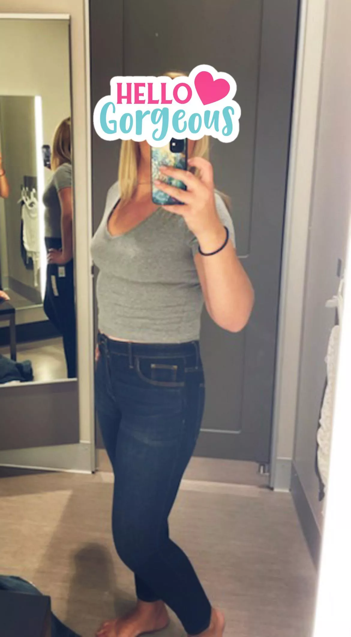 Help me take them back off!