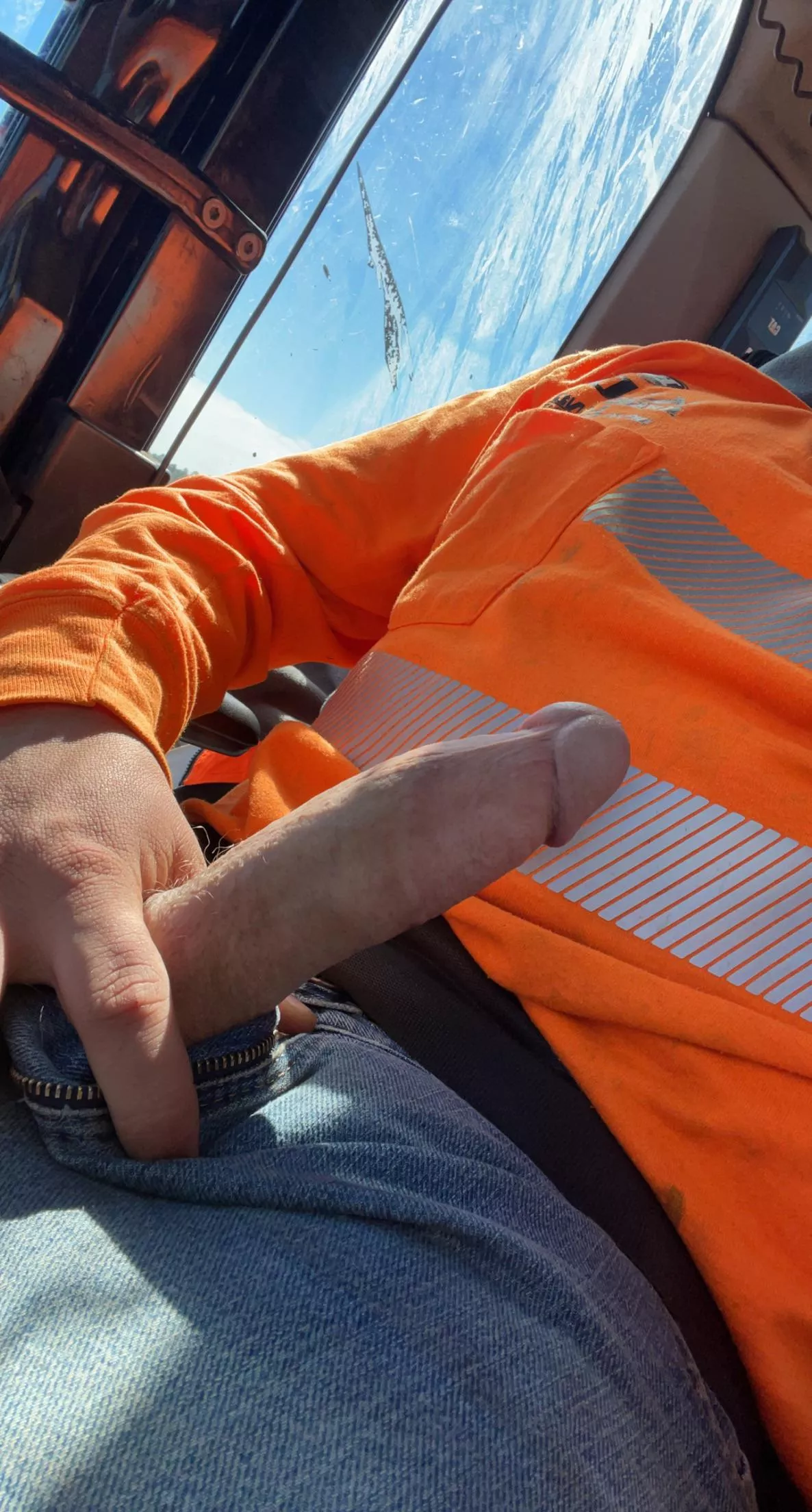 Hope y’all enjoy my [26] yo cock at work