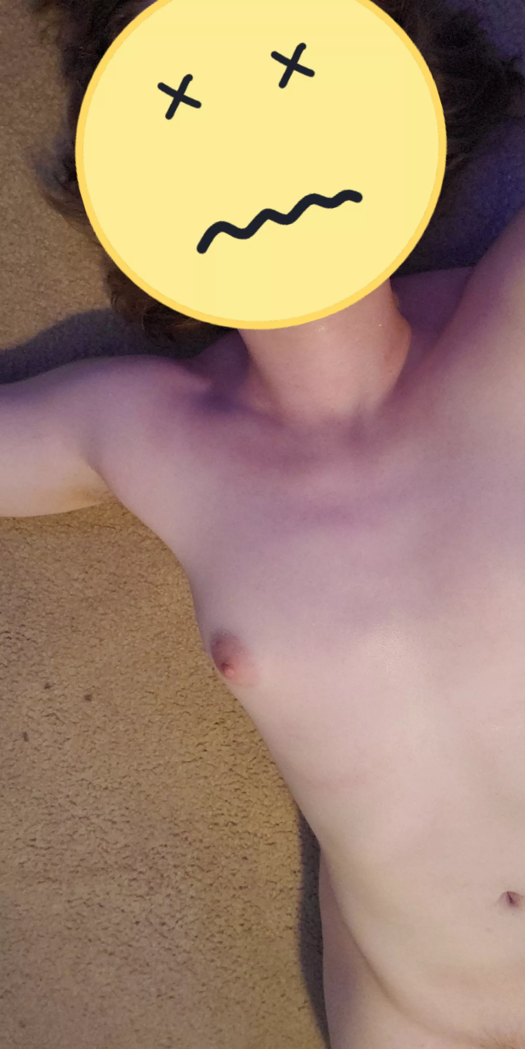 i always forget how much of a workout vr is till I'm laying on the ground covered in sweat,,