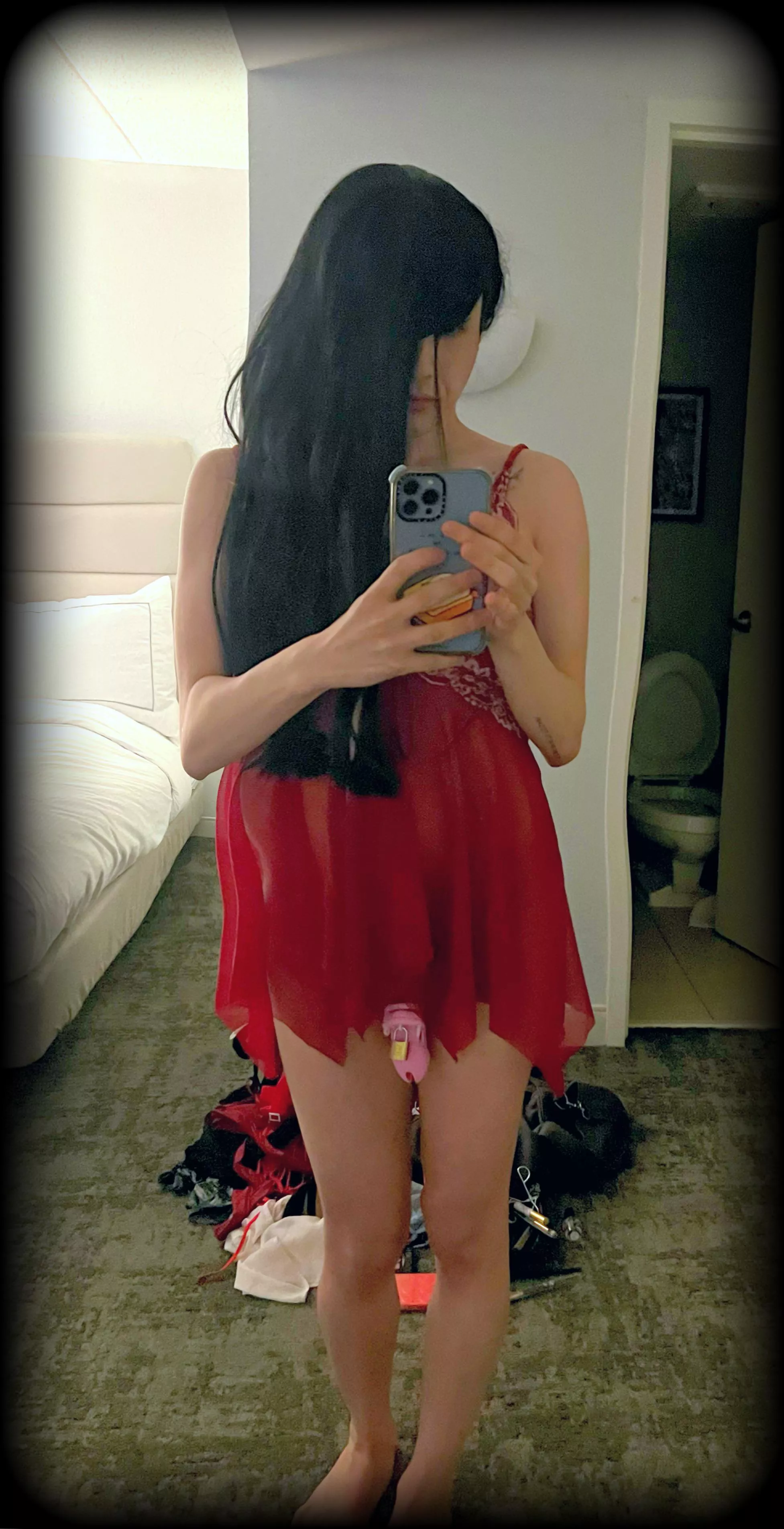 I don’t think I’m gonna be seeing that key again anytime soon…