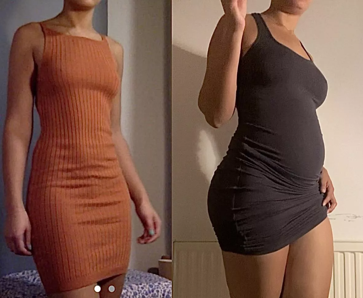 I just keep getting bigger and bigger.. 😋🥵 turning into a spoiled piggy 🐷