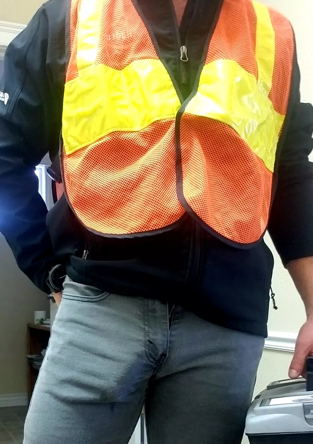 I sprung a leak. Will you help me soak it up?