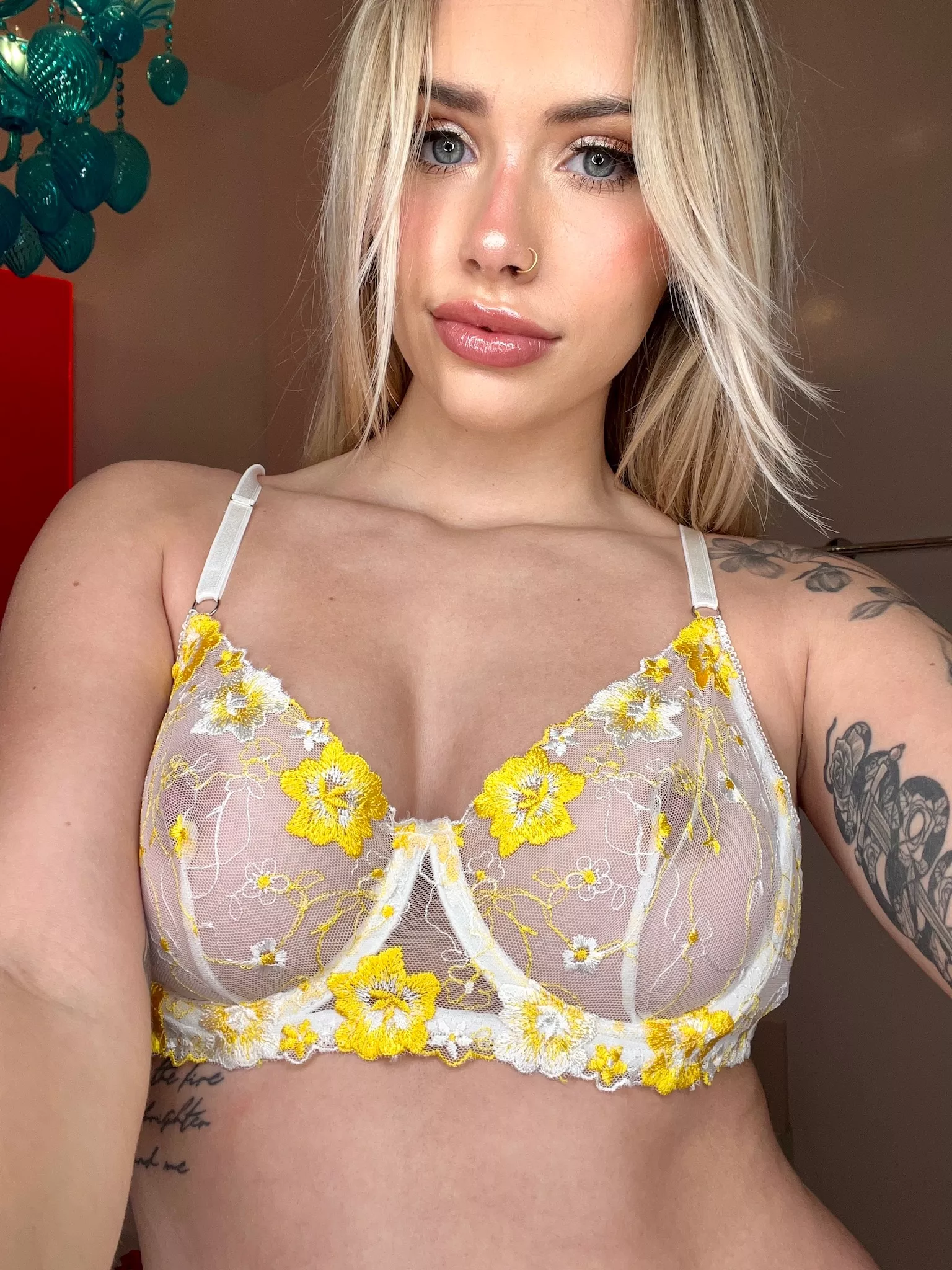 I would look even better if you can take it off me