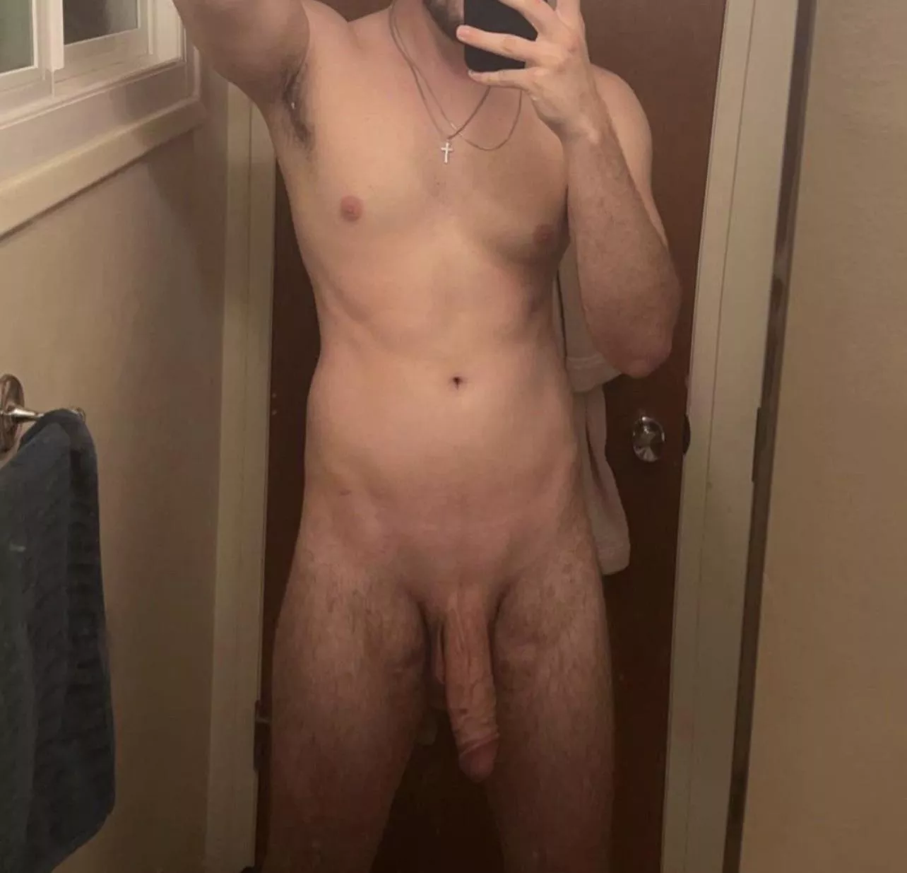 If you’re bigger, I’ll send pics of my gf and her reaction ;)