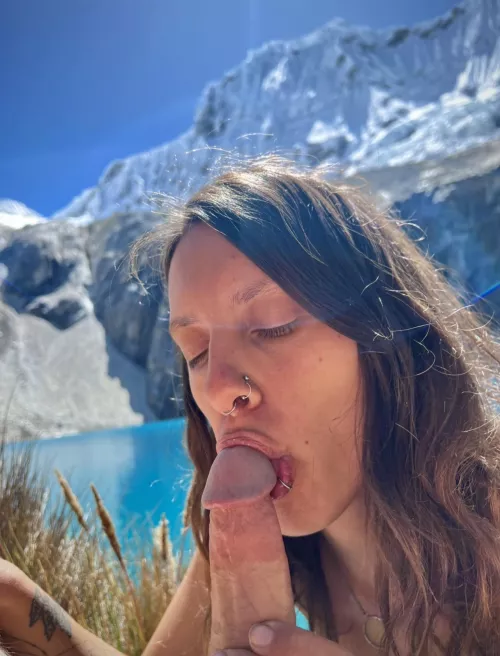 I’ll suck your dick anywhere