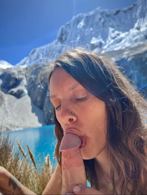 I’ll suck your dick anywhere