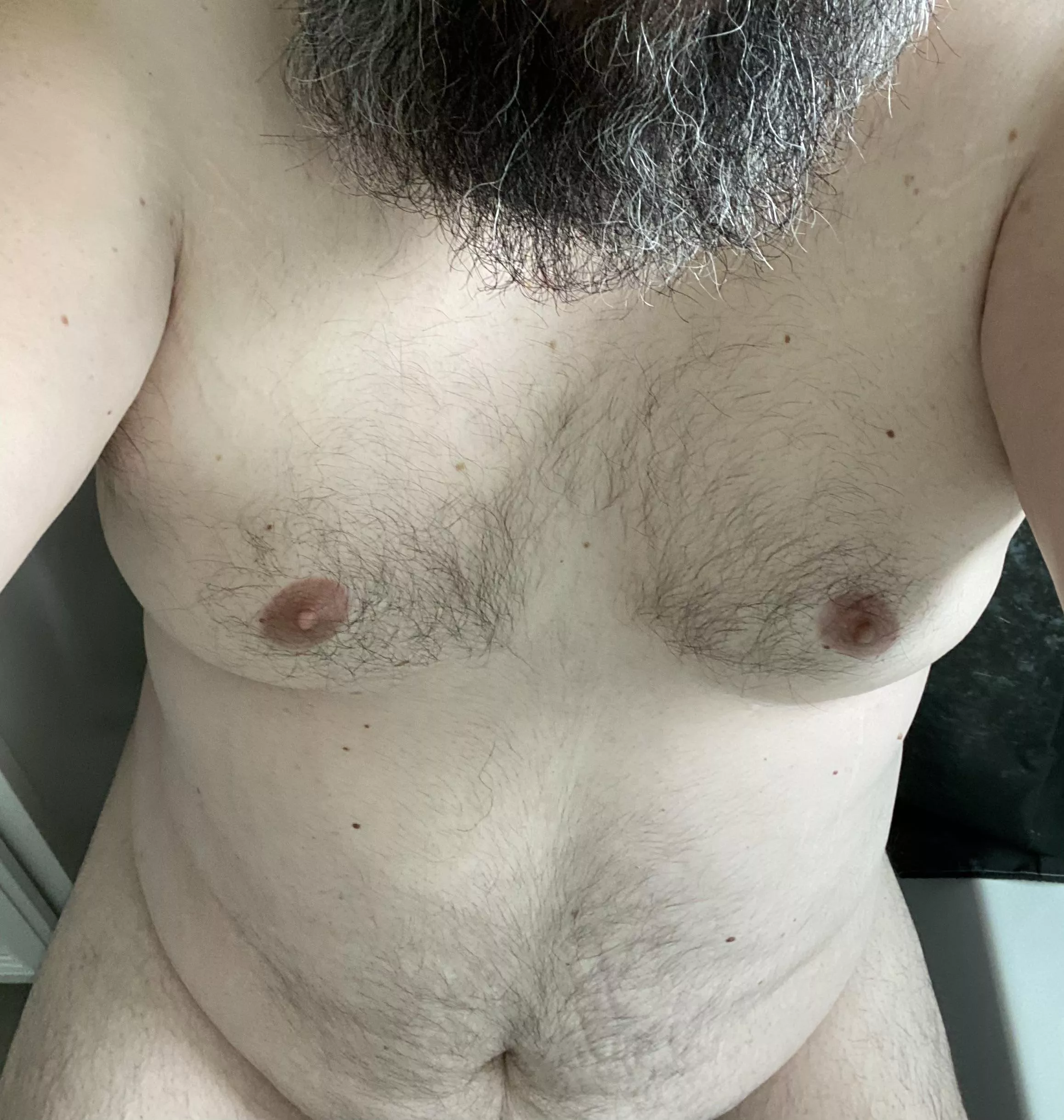 I’m finally starting to love my body. It’s very freeing.