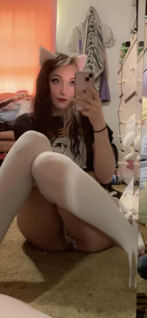 I’m ready for you to put a litter inside of me!