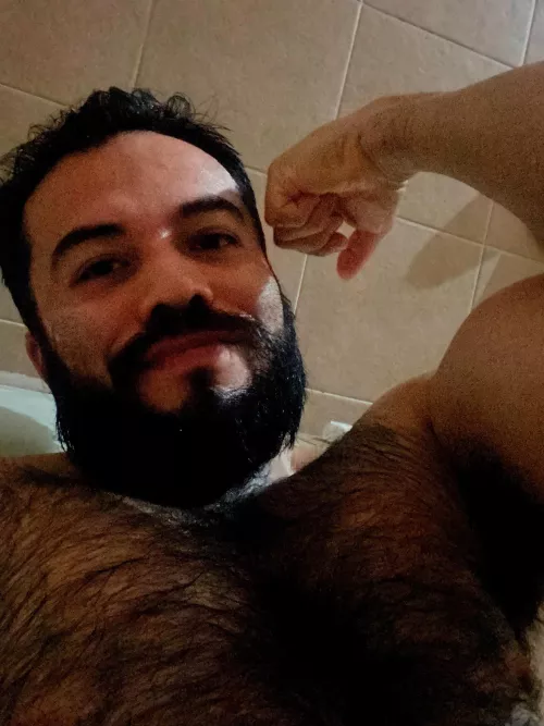 I’m taking a salt bath 🛀