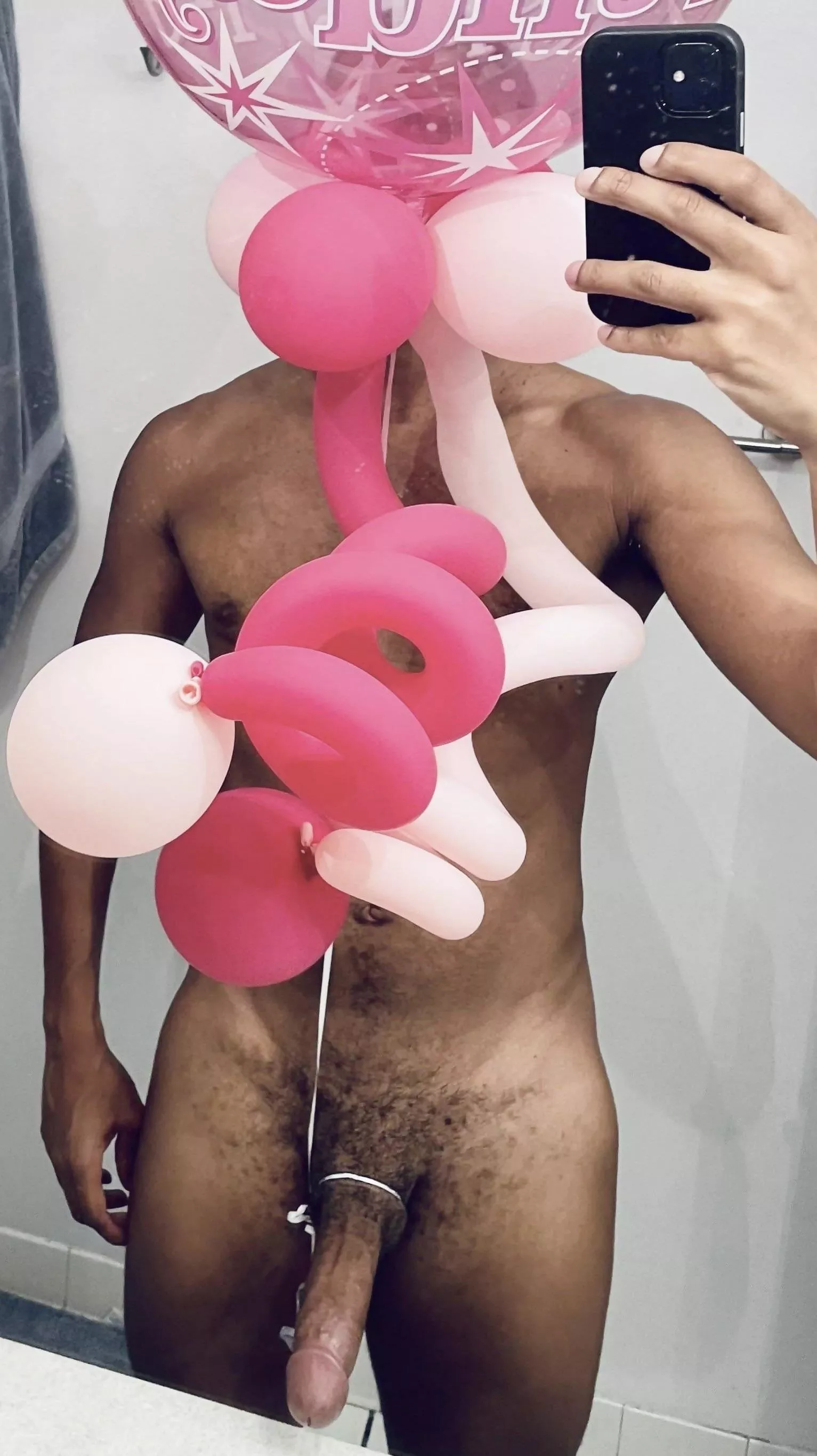 It must be someone’s birthday…